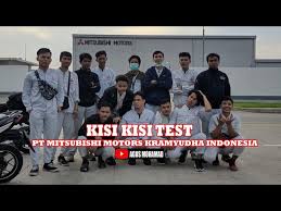 Pengalaman tes di rsm bekasi. Kisi Kisi Test Pt Mitsubishi Motor Kramayudha Indonesia Mmki Youtube