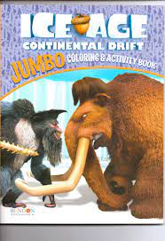 Kids colouring ice coloring age book is an opportunity for the kid to put a little diligence and efforts to learn how to create bright, colourful and interesting pictures. Ice Age Continental Drift Jumbo Coloring Activity Book 9781614051671 Amazon Com Books