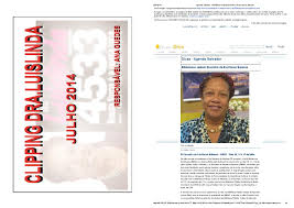 Online shopping from a great selection at movies & tv store. Clipping Dra Luislinda01 By Onim Issuu