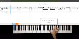 The top notes are the treble clef notes and these are played with our right hands. Skoove Review Are There Better Alternatives For A Beginner