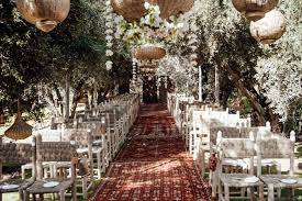 Artwork, lighting, and even a simple rocking horse expand on the theme. 5 Elements For Creating The Moroccan Inspired Wedding Of Your Dreams Junebug Weddings