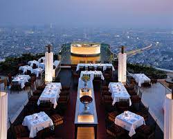 Sirocco Bangkok Thailand Best Rooftop Bars Rooftop Restaurant Sky Bar Bangkok
