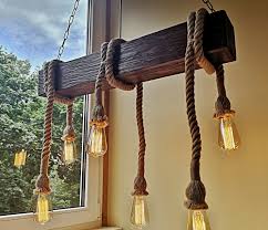 .lights and rope lights on houzz, including led string lights, led rope lights and solar string led ropelight this 18' spool of green rope light uses the latest generation led bulbs, making it more. Rope Pendant Light Rope Light Beam Wood Ceiling Chandelier Etsy