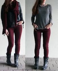 Weinrote Hose Kombinieren Google Suche Anziehsachen Hosen Anziehen