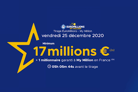 Les tirages des autres dates sont. Resultat De L Euromillions Fdj Le Tirage Du 25 Decembre 2020 En Ligne