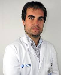 Dr. Eric Freire, neurologist from IMED Elche, takes part of a drug study  for patients with Parkinson and dementia