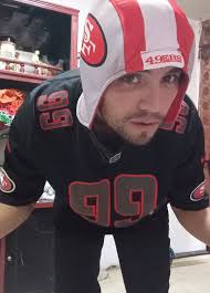 Niners new helmet design inspired by gold mining heritage