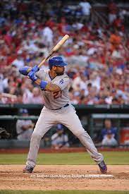 matt kemp rickie s wall san francisco giants dodgers angeles