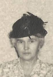 My Grandmother. Frances Elizabeth Ottensman Dymond. Somewhere in the 1930's  <3