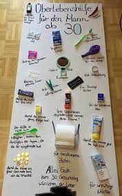 Eine besonders hübsche idee ist dieses geburtstagsglas: Die Besten Ideen Fur Geschenkideen Geburtstag Mann 30th Birthday Gifts 30th Birthday Men 30th Birthday