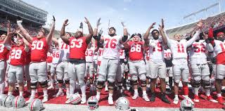 Ohio State Sings Carmen Ohio After Spring Game