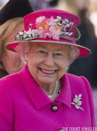 The Queen's Rose Brooches