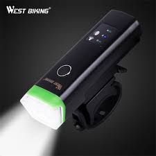 West Biking Bike Front Light Induction Bicycle Bright Light Usb Charging Flashlight Cycling Waterproof Torch Bike Headlight Bike Front Light Bike Headlight Bike Lights Led