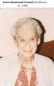 Grace Hazelwood Criswell (1902-1989)