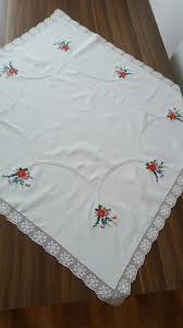 Kemal Feyza Mercan Adli Kullanicinin Masa Ortuleri Panosundaki Pin Kanavice Dikis Teknikleri Dantel