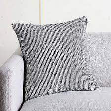 Modern throw pillows, poufs and decorative throw blankets. All Pillows Poufs Throws Cb2