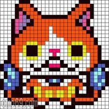Epingle Par Llewellyn Sur Hama Bead Art En 2020 Perle A Repasser Modeles Yokai Watch Art Perle