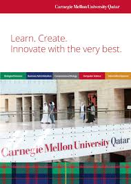 This ranking includes all top computer scientists affiliated with carnegie mellon university. Viewbook 2016 17 By Carnegie Mellon University In Qatar Issuu
