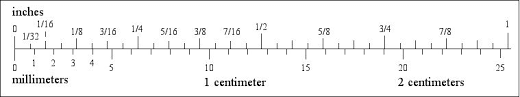 1 inch (in) is equal to 25.4 millimeters (mm). Cm In 1 Mm Www Macj Com Br