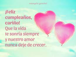 Feliz cumpleaños mi amor, quiero que sepas que mis sentimientos por ti nunca cambiarán y que celebrar tu cumpleaños me llena de felicidad. Feliz Cumpleanos Para Mi Amor Cumple Genial