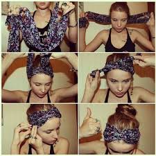 And If Your Hair Is Really Messy Just Hide It With A Scarf Bad Hair Hair Day Bad Hair Day