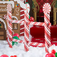 You start by simply hot gluing two candy canes to a. 4 Ft 8 In Christmas Candy Cane Fence Walmart Com Walmart Com