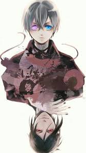 Anime Black Butler Sebastian X Ciel Pin On Black Butler