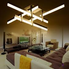 Large Led Bar Close To Ceiling Light Modern Cool Lighted Beautifulhalo Com
