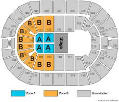 Bok Center Seating Chart Miley Cyrus 2019