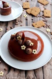 Entremets A La Pomme Vanille Et Speculoos Rock The Bretzel Recette Desserts Fantaisie Recette Glacage Chocolat Patisserie