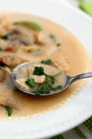 Instant Pot Thai Coconut Soup - 365 Days Of Slow Cooking And Pressure  Cooking