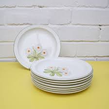 Maybe you would like to learn more about one of these? Vintage Midwinter Dinner Plates Fleur Pattern Plates Daisy Pattern Plates Set Of 8 Small Dinner Plates 60 S Ceramic Plates Mid Century Small Dinner Plates Patterned Plates Plates