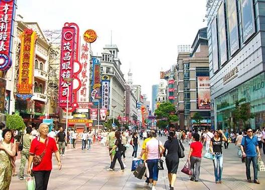 Nanjing Road, Shanghai - China's Premier Shopping Pedestrian Street