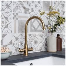 22 inspirational kitchen tile patterns