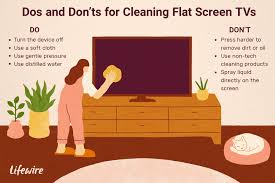 Are You Cleaning Your Flat Screen Tv Or Computer Monitor Correctly Clean Flat Screen Tv Cleaning Flat Screen