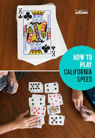 How To Play California Speed Easy Card Game It S Always Autumn Card Games For Kids Fun Card Games Family Card Games