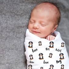 Bernese Mountain Dog and Clouds Baby Mobile, Nursery Decor, Girl or Boy Dog  Mobile, Pet Lover Gift, Baby Shower Gift