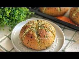 Roti Korea Kekinian Cream Cheese Garlic Bread Youtube Rotis Roti Garlic Makanan