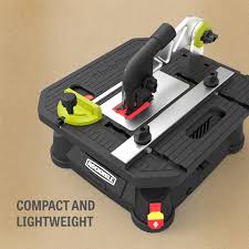 Rockwell Blade Runner X2 4 In Carbon Blade 5 5 Amp Table Saw Lowes Com In 2020 Tabletop Saw Table Saw Blade Runner