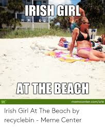 The image of the horse on the balcony. 25 Best Memes About Irish Girl At The Beach Irish Girl At The Beach Memes