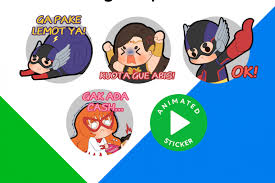 Yuk buat menggunakan aplikasi pembuat stiker whatsapp terbaik di android berikut ini. Sri Asih Hingga Gundala Hadir Dalam Bentuk Stiker Animasi Antara News