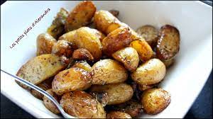 pommes de terre grenailles confites si facile et si bonnes les petits plats d alexandra pomme de terre confite pomme de terre grenaille recette pomme