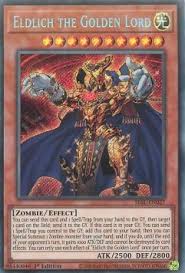 Deck currently may not even be played in a few months. Eldlich Evolution Of A Meta Deck Cardmarket Insight