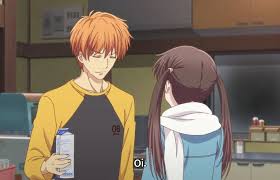 Pin By Miss Bug On Sohma Kyo And Honda Tohru In 2020 Fruits Basket Anime Fruits Basket Fruit Basket