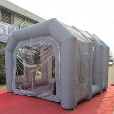 2019 Newly 4x4x3 Meters Inflatable Mini Spray Paint Booth Tent Portable Small Work Station Car Painting Room Toy Tent For Sale Toy Tents Portable Car Tenttoy Room Aliexpress