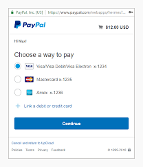 Keep an eye out for a video on how to do. Using Paypal To Add Balance To Your Account Upcloud