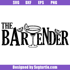 Funny Bartender Svg, The Bartender Svg, Alcohol Svg