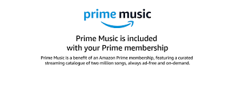 stream music on amazon prime music