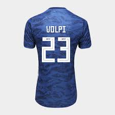 A umbro é referência em performance esportiva e lifestyle. Camisa De Goleiro Sao Paulo I 19 20 NÂº 23 Volpi Torcedor Adidas Masculina Marinho Branco Sao Paulo Mania