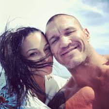 Randy Orton and Kim Orton...